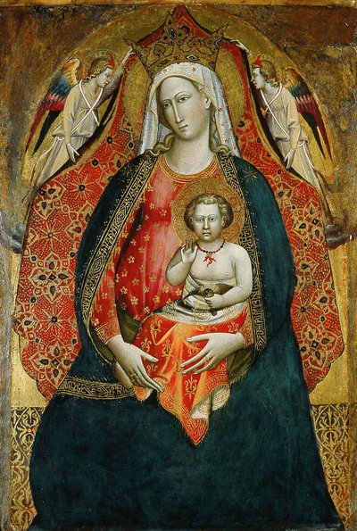 Madonna con Bambino e angeli da Giovanni di Marco